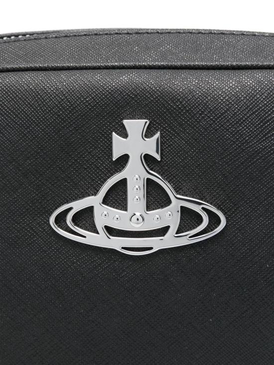 25FW 비비안웨스트우드 숄더백 48020003US0021 63312 N401 BLACK - VIVIENNE WESTWOOD