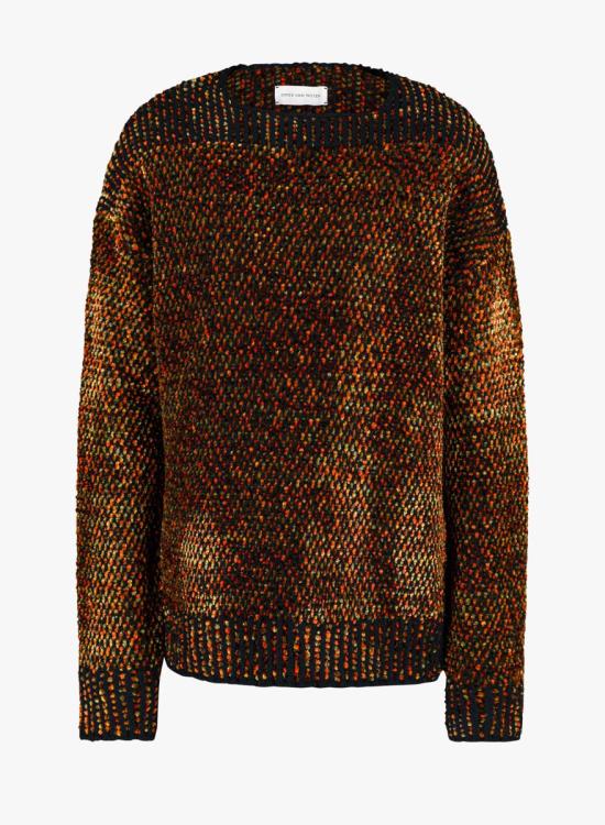 25FW 드리스 반 노튼 스웨터 2520212212728 62472 900 BLACK Black