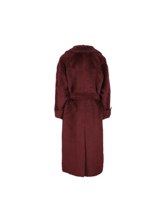 25FW 막스마라 알파카 울 롱 코트  2521016373600003 AI25 CHERRY - MAX MARA