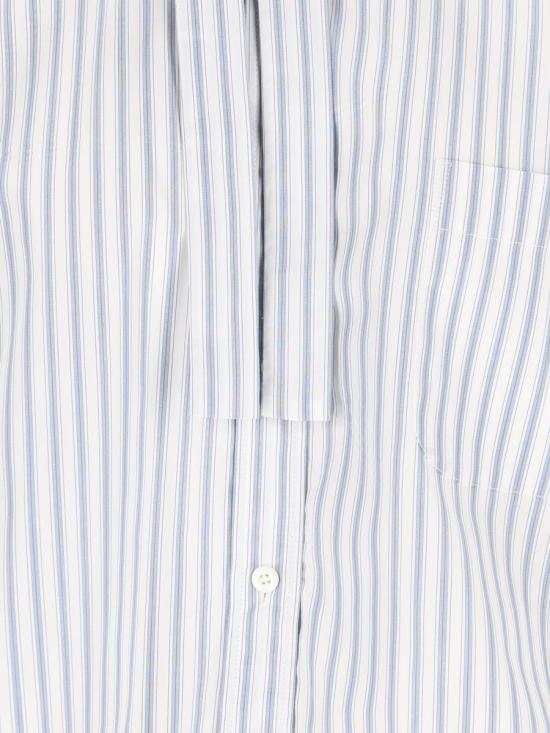 25FW 프라다 블라우스 P462I17MGF0637 AI25 ASTRAL - PRADA