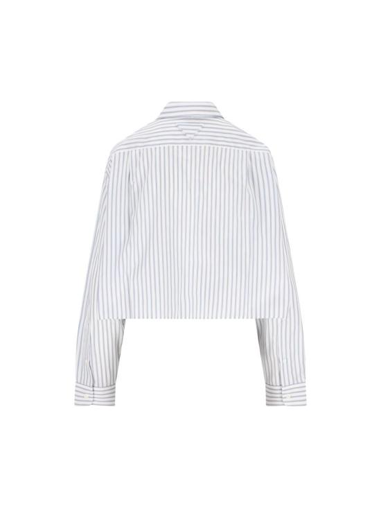 25FW 프라다 블라우스 P462I17MGF0637 AI25 ASTRAL - PRADA