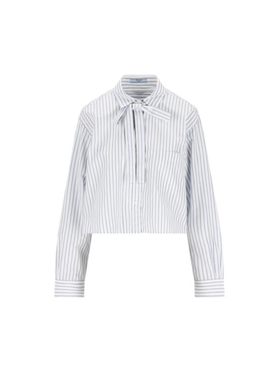 25FW 프라다 블라우스 P462I17MGF0637 AI25 ASTRAL