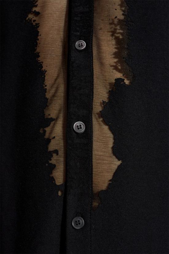 24FW 디젤 긴팔 셔츠 A16393 0SHAY9XX Multicolor - DIESEL