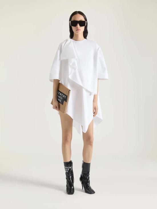 25FW 지방시 반팔 티셔츠 BW22MH1634 100WHITE - GIVENCHY