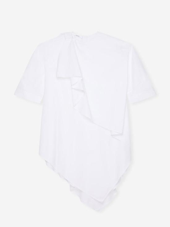 25FW 지방시 반팔 티셔츠 BW22MH1634 100WHITE