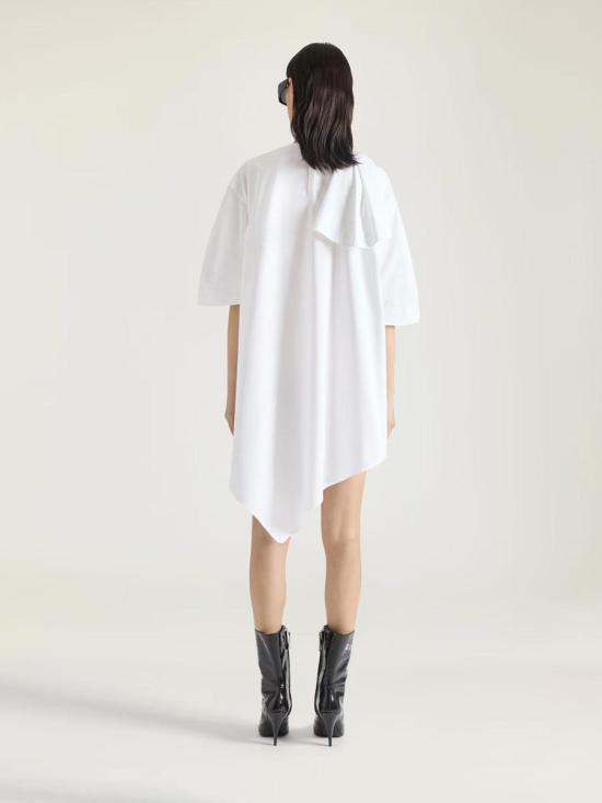 25FW 지방시 반팔 티셔츠 BW22MH1634 100WHITE - GIVENCHY