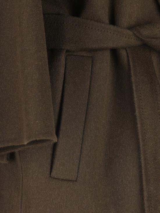 25FW 막스마라 코트 2521086103600007 AI25 MOSS GREEN - MAX MARA