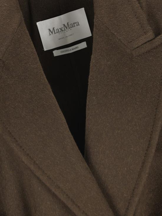 25FW 막스마라 코트 2521086103600007 AI25 MOSS GREEN - MAX MARA