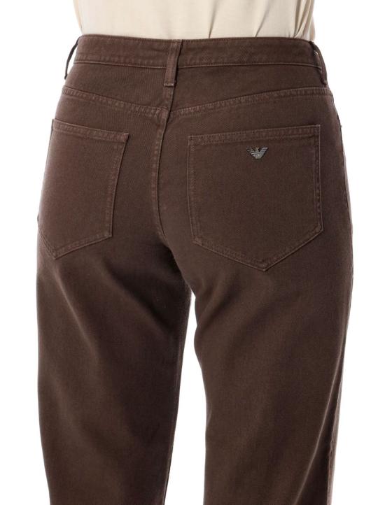 25FW 엠포리오 아르마니 데님 팬츠 25AEW001313AF19671 U6279 BROWN - EMPORIO ARMANI