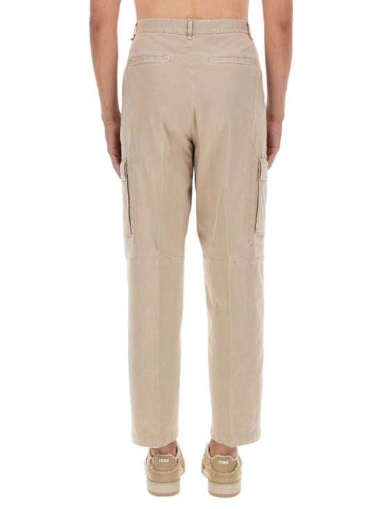  펜디 개버딘 트라우저 FB0886 AO6YF1LU2 Neutrals - FENDI
