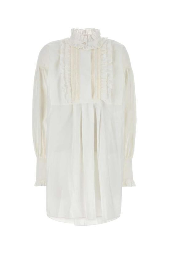 25SS 발렌티노 가라바니 원피스 6B3VAUF590D 0BO WHITE