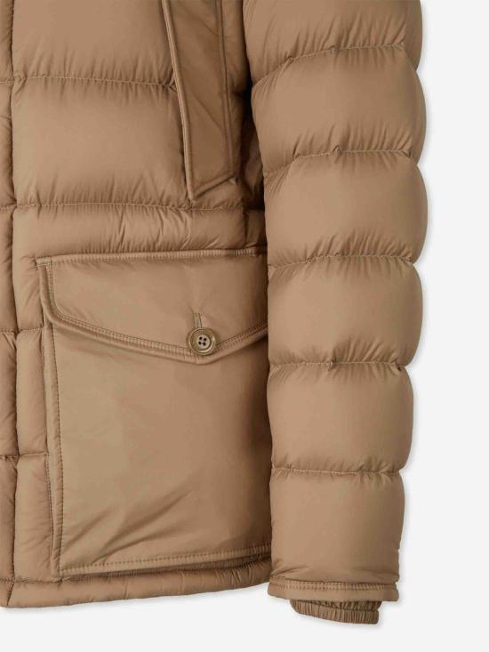 25FW 몽클레어 패딩 K20911A00124596K7 23F Brown - MONCLER