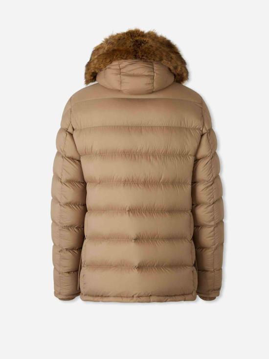 25FW 몽클레어 패딩 K20911A00124596K7 23F Brown - MONCLER