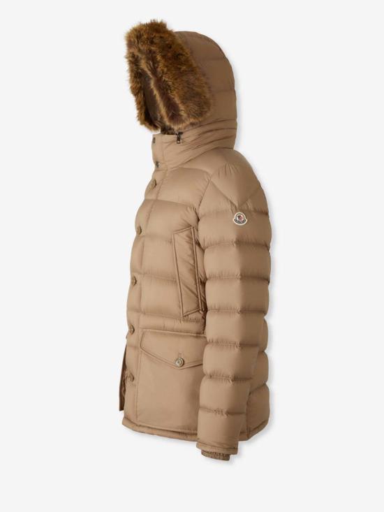 25FW 몽클레어 패딩 K20911A00124596K7 23F Brown - MONCLER