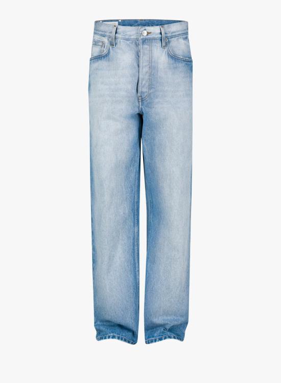 25FW 드리스 반 노튼 숏팬츠 2520209272390 62466 514 LIGHT BLUE