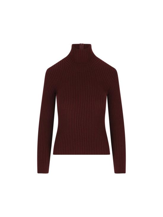 25FW 막스마라 터틀넥 2521366293600012 AI25 CHERRY