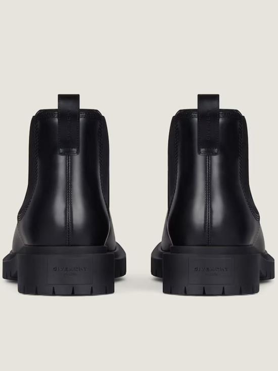  지방시 부츠 BH604WH1WC 001 BLACK Black - GIVENCHY