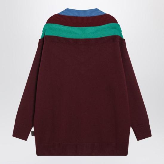 25FW 로에베 스웨터 S540Y14KH1WO R LOEW 6654 GREEN - LOEWE