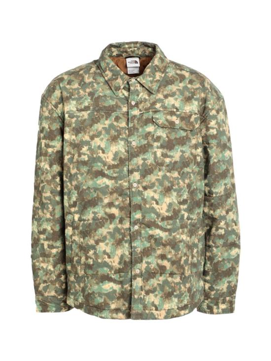  노스페이스 자켓 NF0A7ZYKIAQ Green