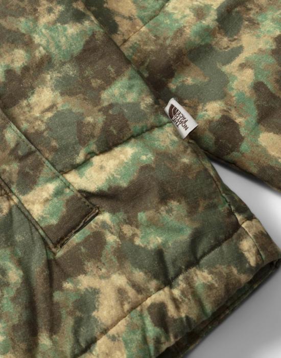  노스페이스 자켓 NF0A7ZYKIAQ Green - NORTH FACE