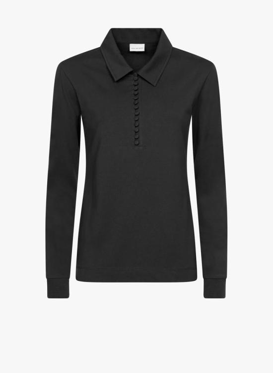 25FW 드리스 반 노튼 셔츠 2520111152603 62512 900 BLACK Black