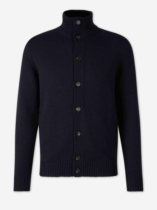 25FW 자노네 가디건 810130 Z1375AZUL NAVY BLUE