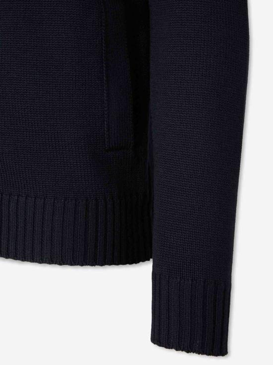 25FW 자노네 가디건 810130 Z1375AZUL NAVY BLUE - ZANONE