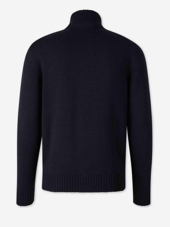 25FW 자노네 가디건 810130 Z1375AZUL NAVY BLUE - ZANONE