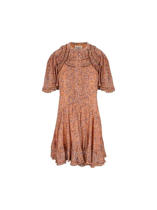 25FW 이자벨마랑에뚜왈 원피스 25ARO0827FB C3J06E11RU AI25 RUST