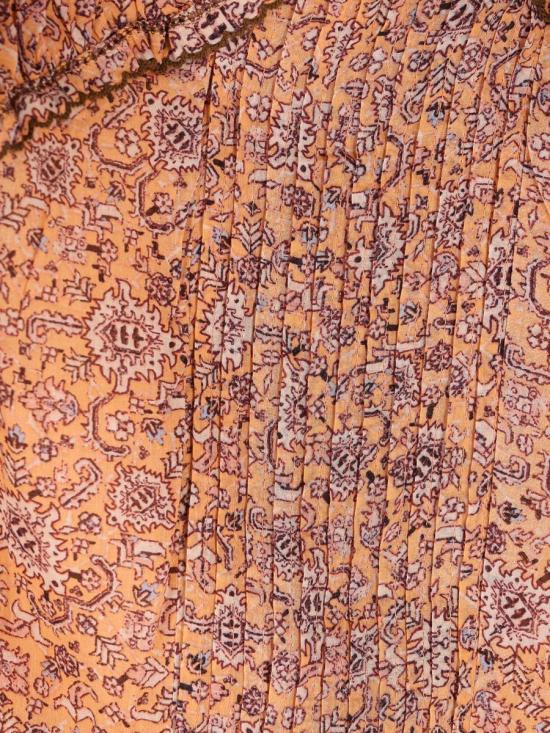 25FW 이자벨마랑에뚜왈 원피스 25ARO0827FB C3J06E11RU AI25 RUST - ISABEL MARANT ETOILE