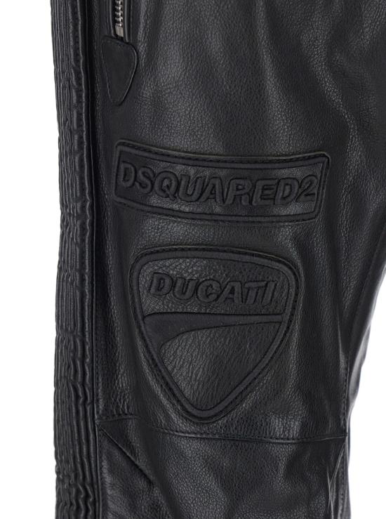 25FW 디스퀘어드2 스트레이트 팬츠 S71KB0755SX9749900 Black - DSQUARED2