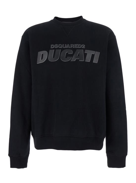 25FW 디스퀘어드2 긴팔 티셔츠 S71GU0751S25516900 Black