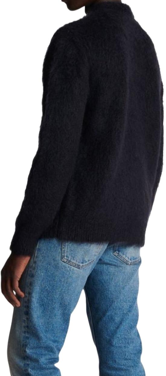  발망 스웨터 BH0KD000KF38EAB BLACK - BALMAIN