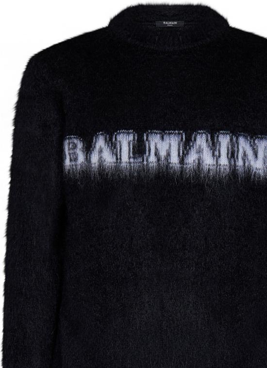  발망 스웨터 BH0KD000KF38EAB BLACK - BALMAIN
