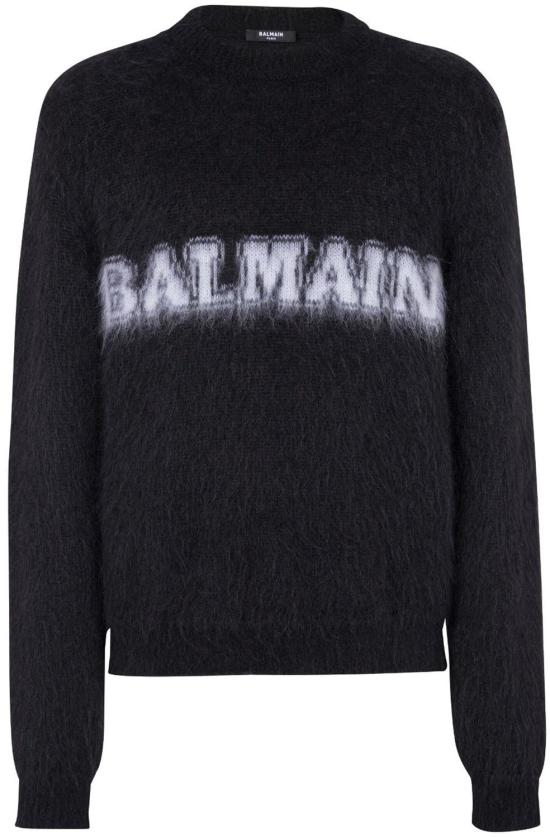  발망 스웨터 BH0KD000KF38EAB BLACK - BALMAIN