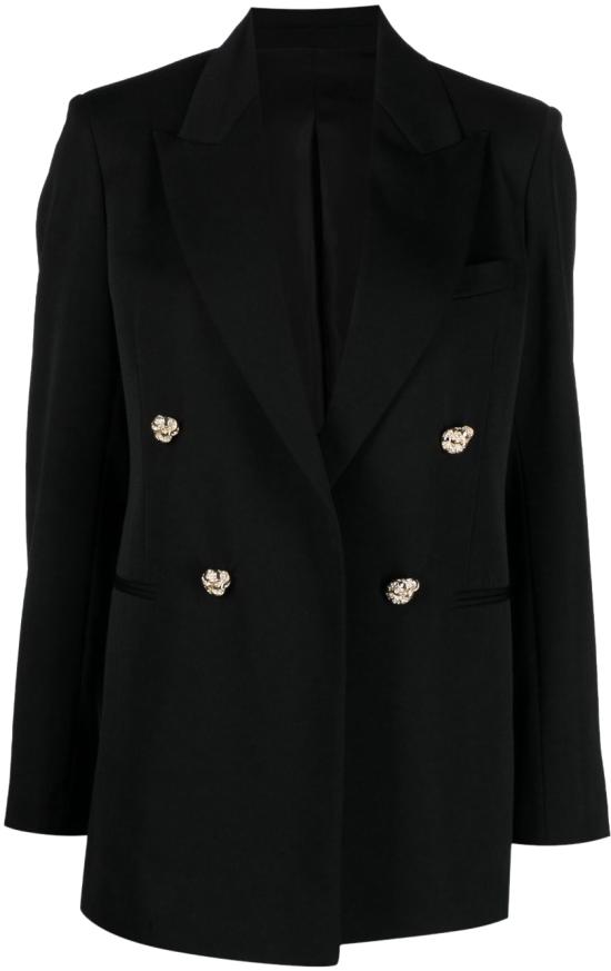  랑방 코트 RWJA00085711A2310RWJA00085711A2310BLACKBLACK