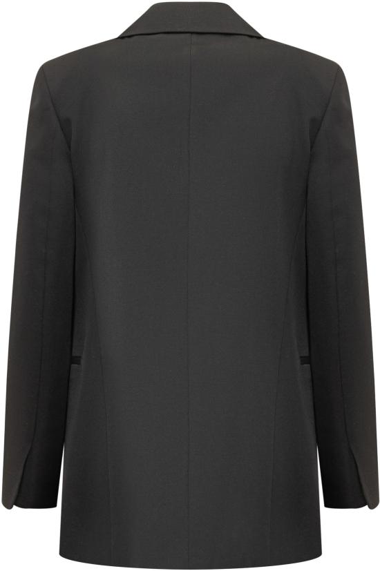  랑방 코트 RWJA00085711A2310RWJA00085711A2310BLACKBLACK - LANVIN