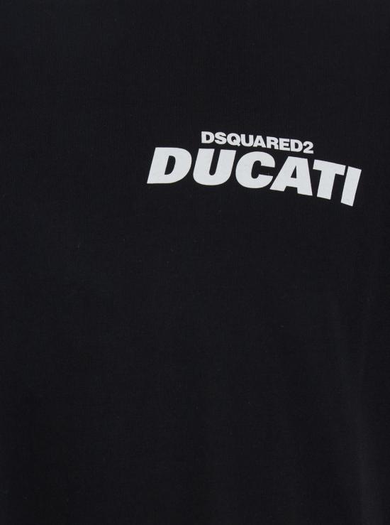 25FW 디스퀘어드2 반팔 티셔츠 S71GD1604D20020900 Black - DSQUARED2