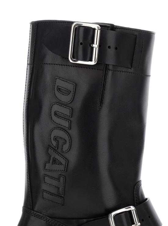25FW 디스퀘어드2 부츠 ABM0165015000012124 Black - DSQUARED2