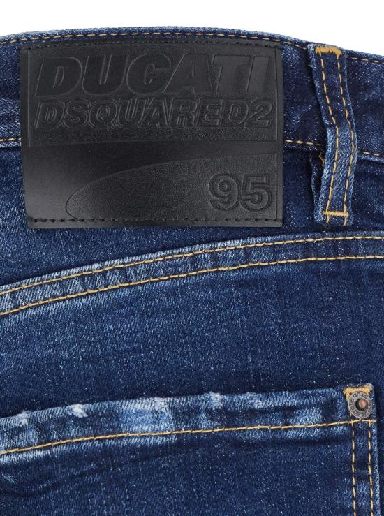 25FW 디스퀘어드2 데님 팬츠 S71LB1704S30664470 Blu - DSQUARED2