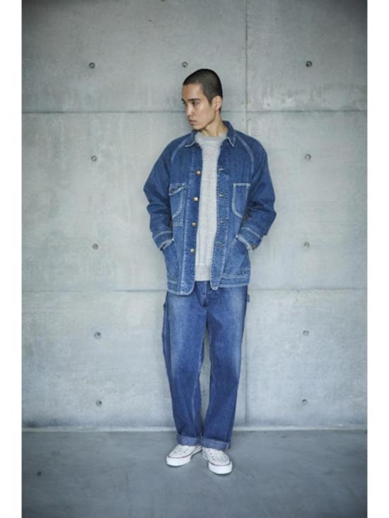  오어슬로우 데님 자켓 오르슬로 1950년대 작업복 - ORSLOW