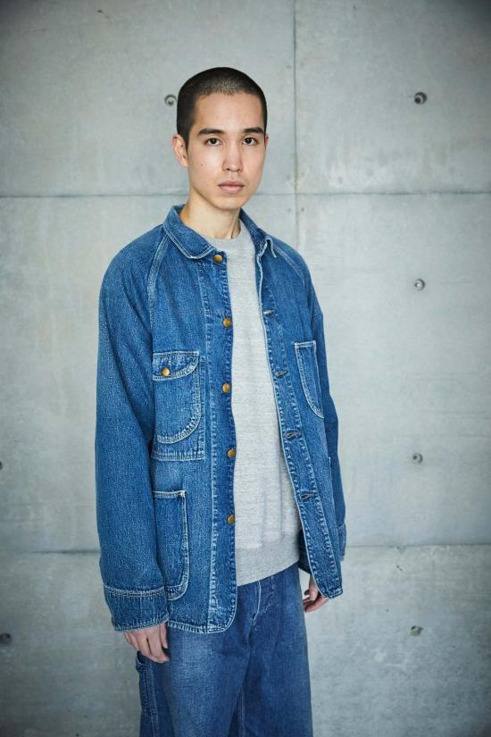  오어슬로우 데님 자켓 오르슬로 1950년대 작업복