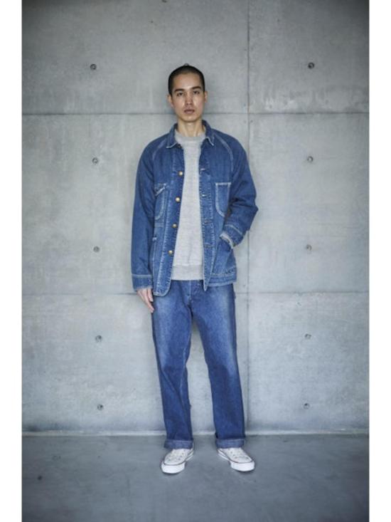  오어슬로우 데님 자켓 오르슬로 1950년대 작업복 - ORSLOW