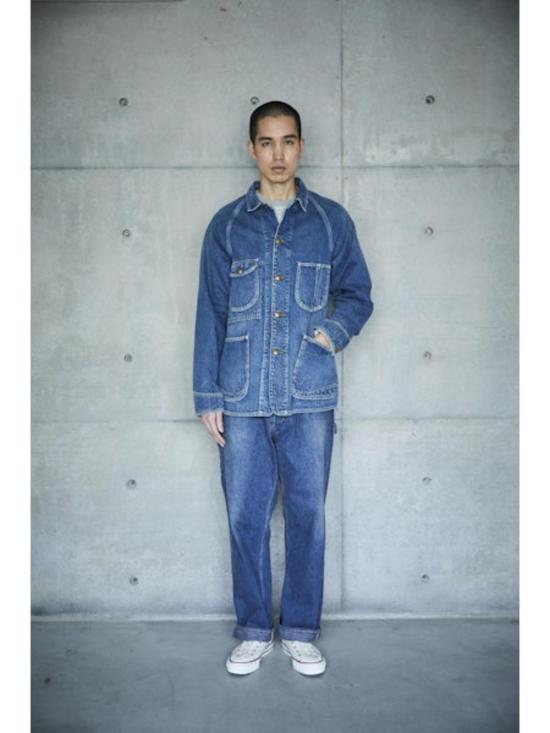  오어슬로우 데님 자켓 오르슬로 1950년대 작업복 - ORSLOW