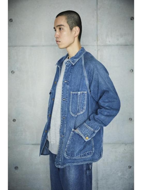  오어슬로우 데님 자켓 오르슬로 1950년대 작업복 - ORSLOW