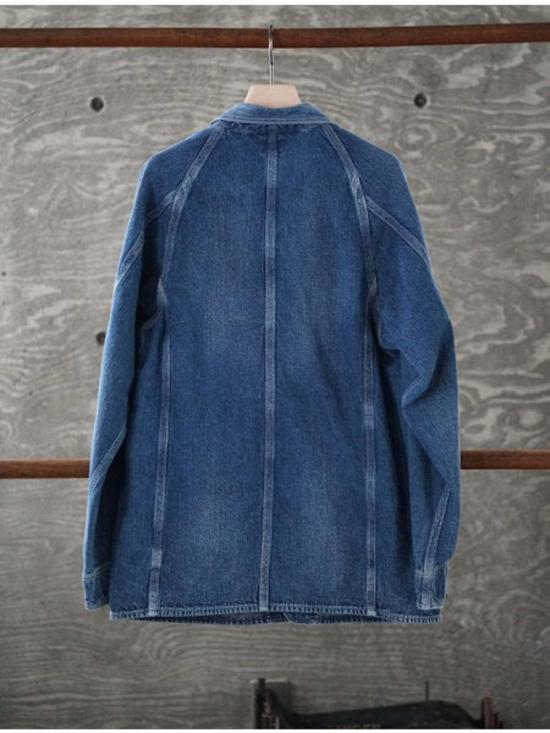  오어슬로우 데님 자켓 오르슬로 1950년대 작업복 - ORSLOW