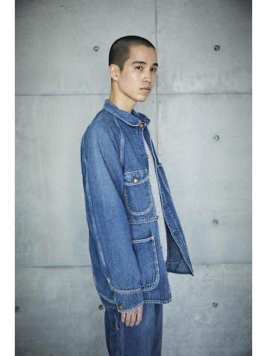  오어슬로우 데님 자켓 오르슬로 1950년대 작업복 - ORSLOW