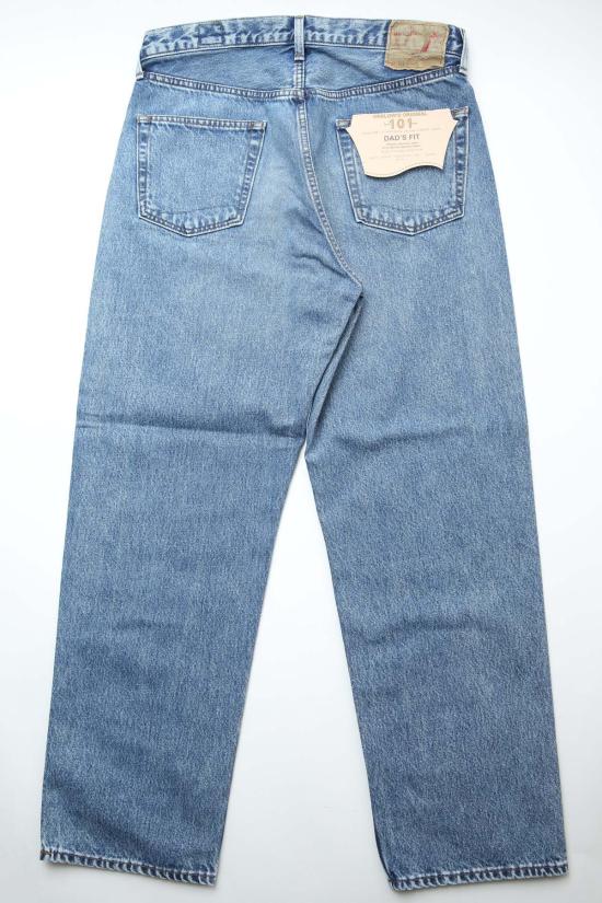  오어슬로우 데님 팬츠 Orslow 101 Dad's Fit  팬츠  중고 - ORSLOW