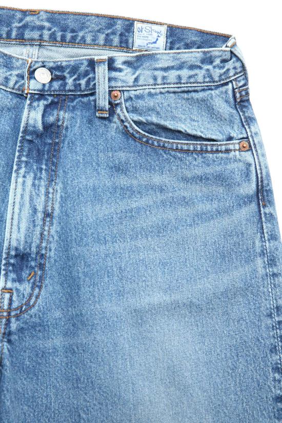  오어슬로우 데님 팬츠 Orslow 101 Dad's Fit  팬츠  중고 - ORSLOW