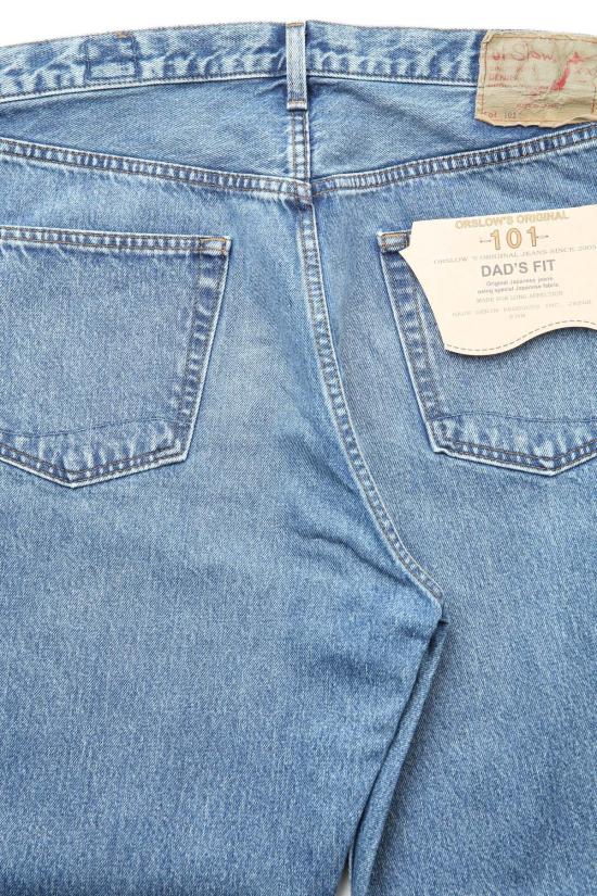 오어슬로우 데님 팬츠 Orslow 101 Dad's Fit  팬츠  중고 - ORSLOW
